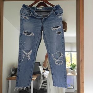 Moussy Vintage Distressed Jeans 27